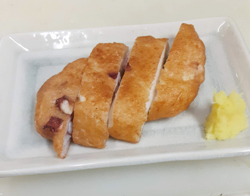 自家製さつま揚げ