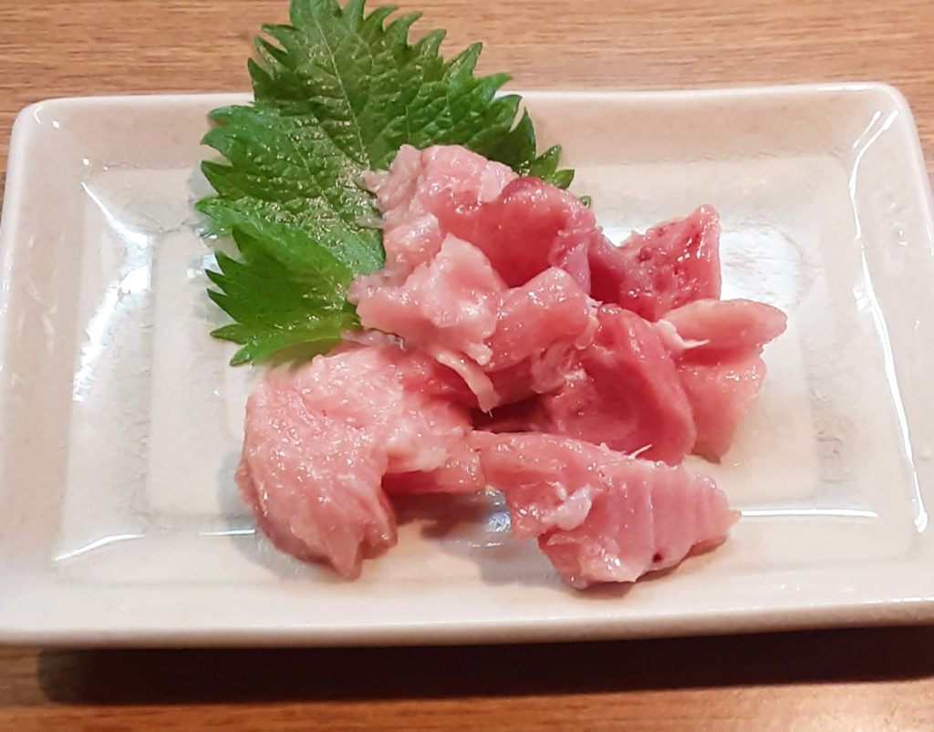 本マグロ中トロ